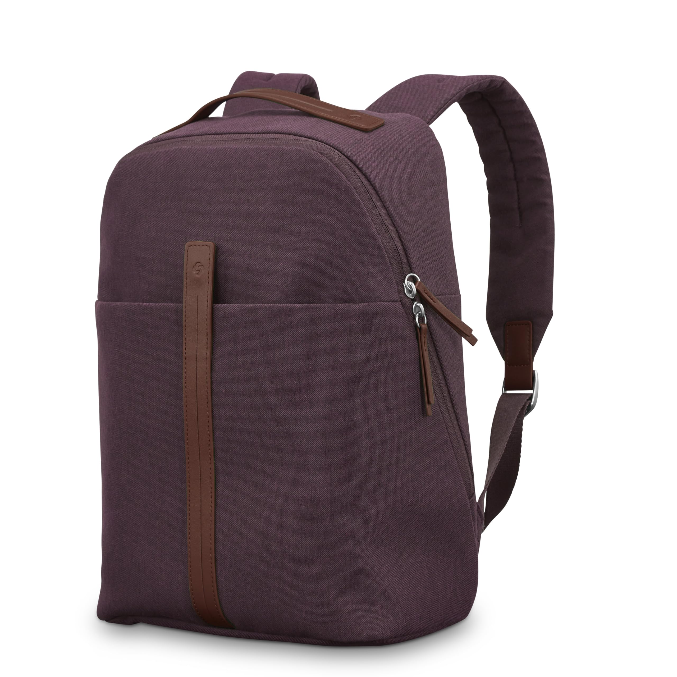 Samsonite Unisex - Adult Virtuosa Backpack Backpack (1 Pack), Merlot, One Size, Rucksack