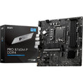 MSI PRO B760M-P DDR4 Motherboard, Micro-ATX - Supports Intel 14th, 13th & 12th Gen Core Processors, LGA 1700 - DDR4 Memory Boost 4800+MHz/OC, PCIe 4.0 x16 Slot, M.2 Gen4 Slots