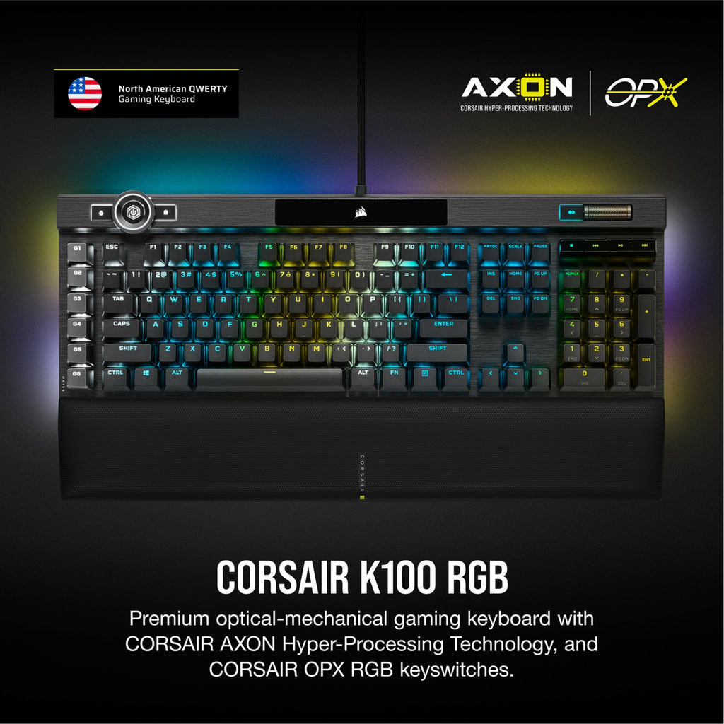 K100 Rgb Keyboard Usb Qwertz