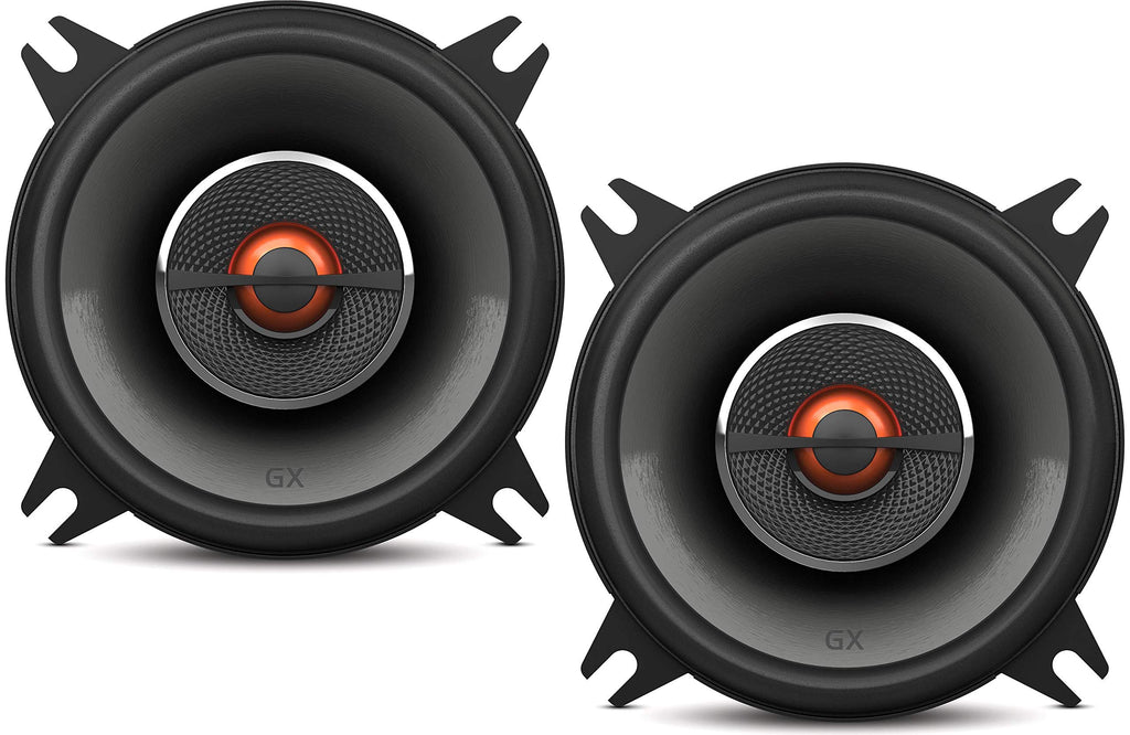 JBL GX402 210W 4" 2-Way GX Series Coaxial Car Loudspeakers