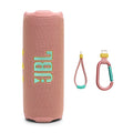 JBL Flip 7 - Portable Waterproof and Drop-Proof Speaker, Bold Pro Sound with AI Sound Boost, 16Hrs of Playtime, and PushLock System with Interchangeable Accessories (Pink)