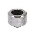 Thermaltake Pacific Chrome C-ProG1/4 PETG 16mm OD Compression Fitting CL-W213-CU00SL-A