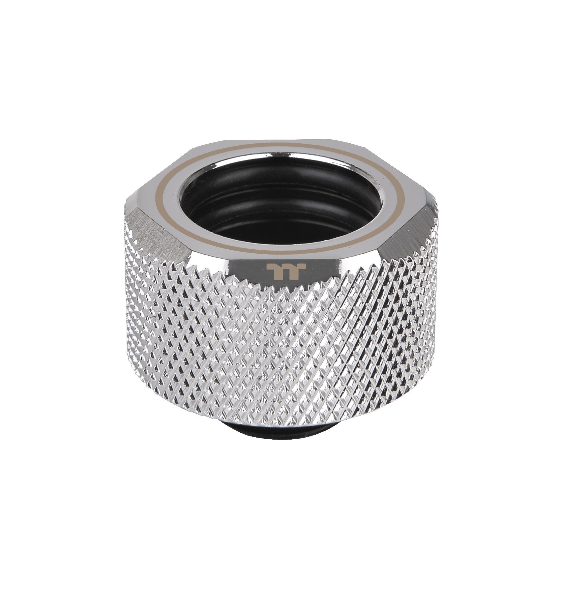 Thermaltake Pacific Chrome C-ProG1/4 PETG 16mm OD Compression Fitting CL-W213-CU00SL-A