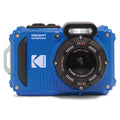 KODAK Pixpro WPZ2 - 16M Pixel Compact Digital Camera, Waterproof to 15m, Shockproof, 720p Video, 2.7" LCD Screen - Li-ion Battery, Blue