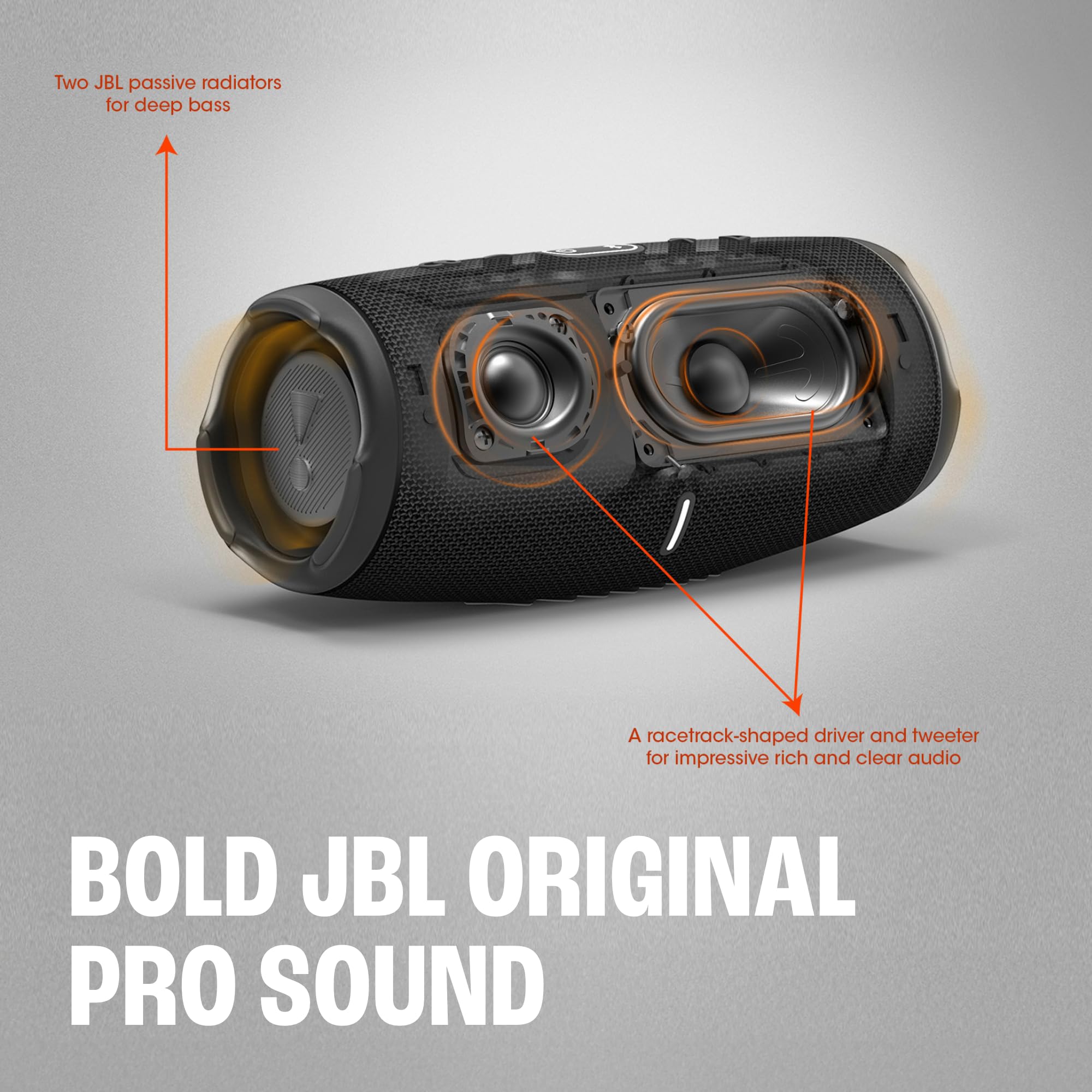 JBL Charge 5 Portable Waterproof Wireless Bluetooth Speaker Bundle with divvi! Protective Hardshell Case - Teal