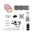Corsair iCUE LINK XH505i RX 360 RGB Custom Cooling Kit – XC7 ELITE CPU Water Block, XD6 ELITE Pump Reservoir, 3x RX120 RGB Fans, XR5 360mm Radiator, iCUE LINK System Hub – White