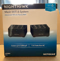 Ubcwin NETGEAR Nighthawk 全家用网眼 WiFi 6 系统 (MK62) - AX1800 路由器带1个卫星扩展器，覆盖范围高达3000平方英尺和25+设备，MK62-100NAS