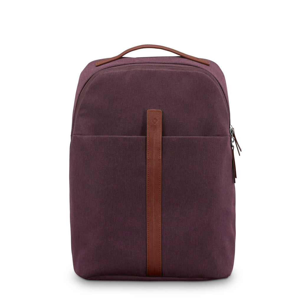 Samsonite Unisex - Adult Virtuosa Backpack Backpack (1 Pack), Merlot, One Size, Rucksack