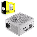 CORSAIR RM750x Shift Fully Modular ATX Power Supply - 80 Plus Gold - ATX 3.1 - PCIe 5.1 - Zero RPM - Modular Side Interface - White