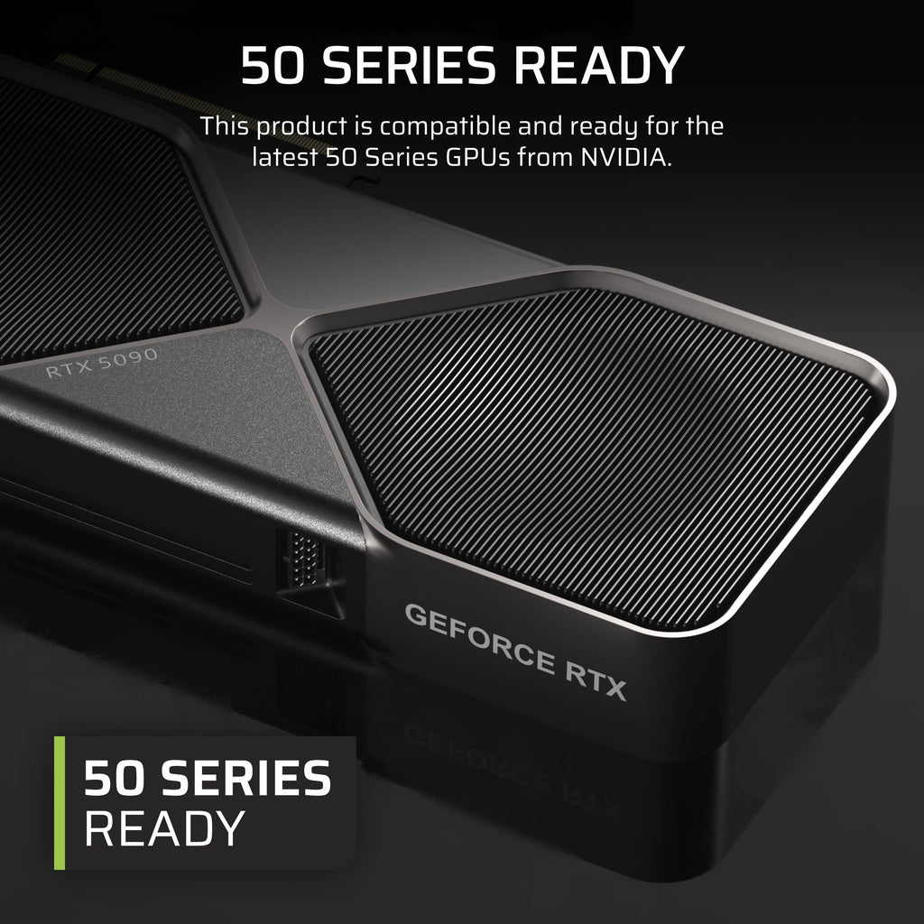 Corsair RM750x ATX 3.1 PCIe 5.1 Ready Fully Modular 750W Power Supply � Low-Noise, Cybenetics Gold Efficiency, Native 12V-2x6 Connector � Black