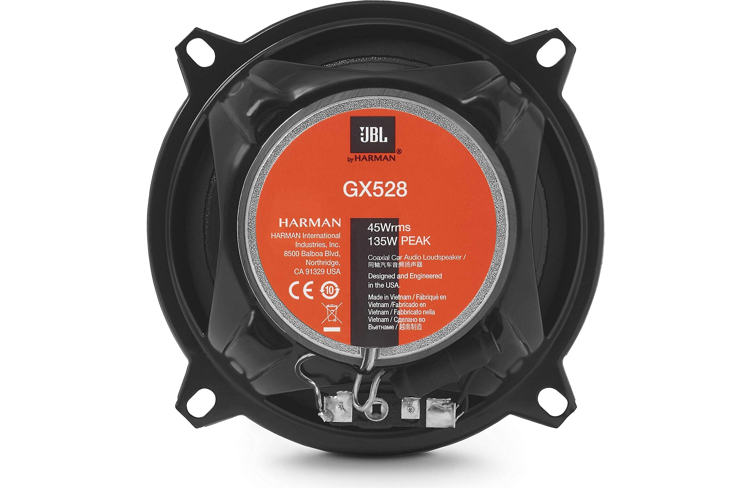 JBL GX528 5.25" Coaxial Car Speaker (Pair)