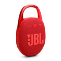 JBL Clip 5 - Ultra-Portable, Waterproof & Dustproof Bluetooth Speaker, Big Pro Sound with punchy bass, Integrated carabiner, Up to 12 Hours of Play, Made in part with recycled materials (Red)
