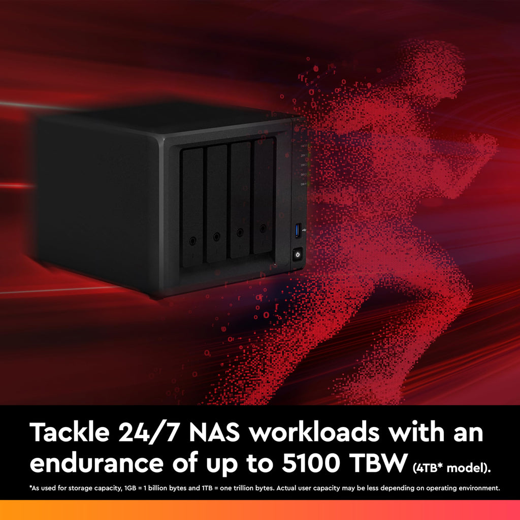 WD RED 2TB SN700 NAS NVMe M.2 2280 SSD