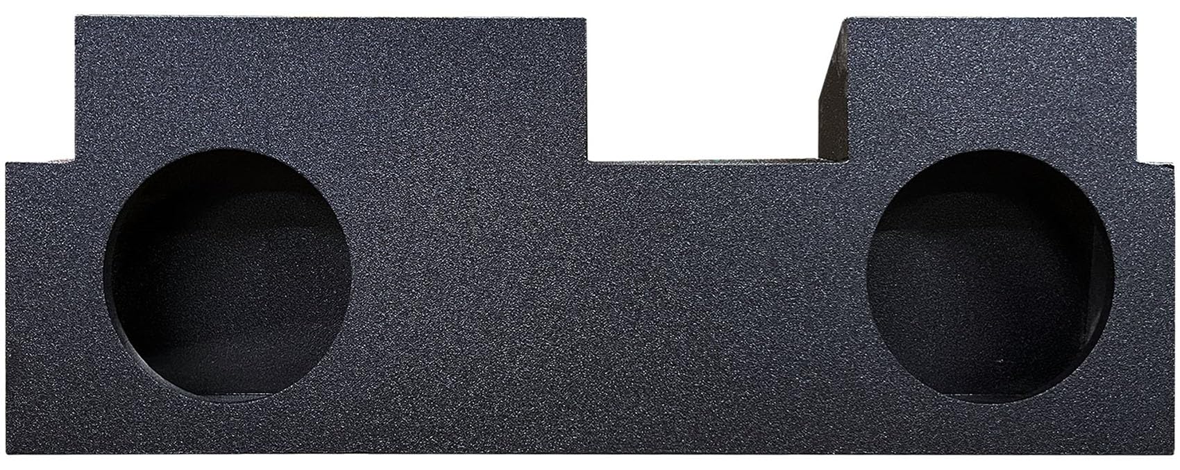 Rockville REC133 Dual 10" Sealed Subwoofer Enclosure, Custom Fit, Durable MDF, Bed Liner Finish, High-Performance Bass, for 2019-2023 Jeep Gladiator Owners