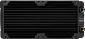 Corsair Hydro X Series, XR5 280 mm Water Cooling Radiator (Dual 140 mm Fan Mounts, Easy Installation, Premium Copper Construction, Polyurethane Coating, Integrated Fan Screw Guides) Black