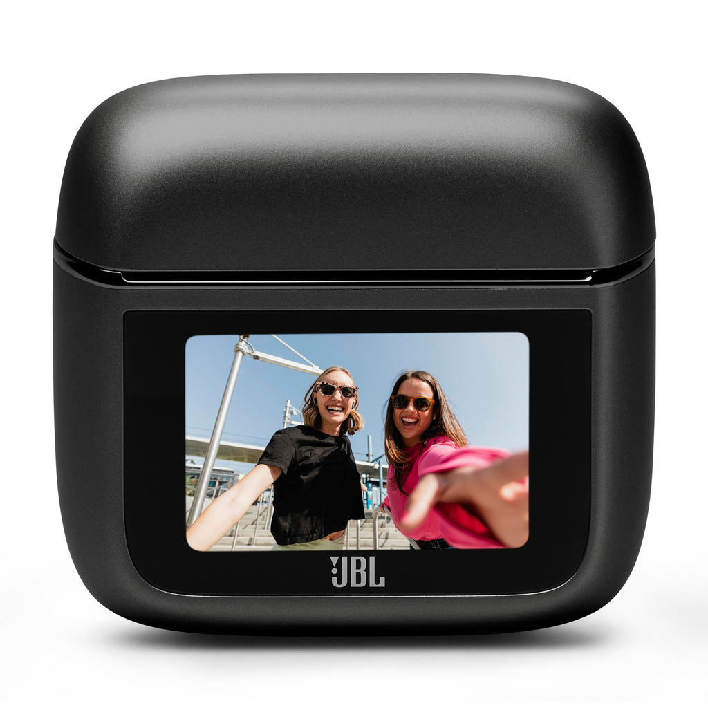 JBL Tour Pro 2 (Black) - Wireless Noise Cancelling Headphones
