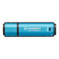 Kingston IronKey Vault Privacy 50 FIPS 197 Certified & XTS-AES 256-bit Encrypted USB Drive for Data Protection - IKVP50/512GB
