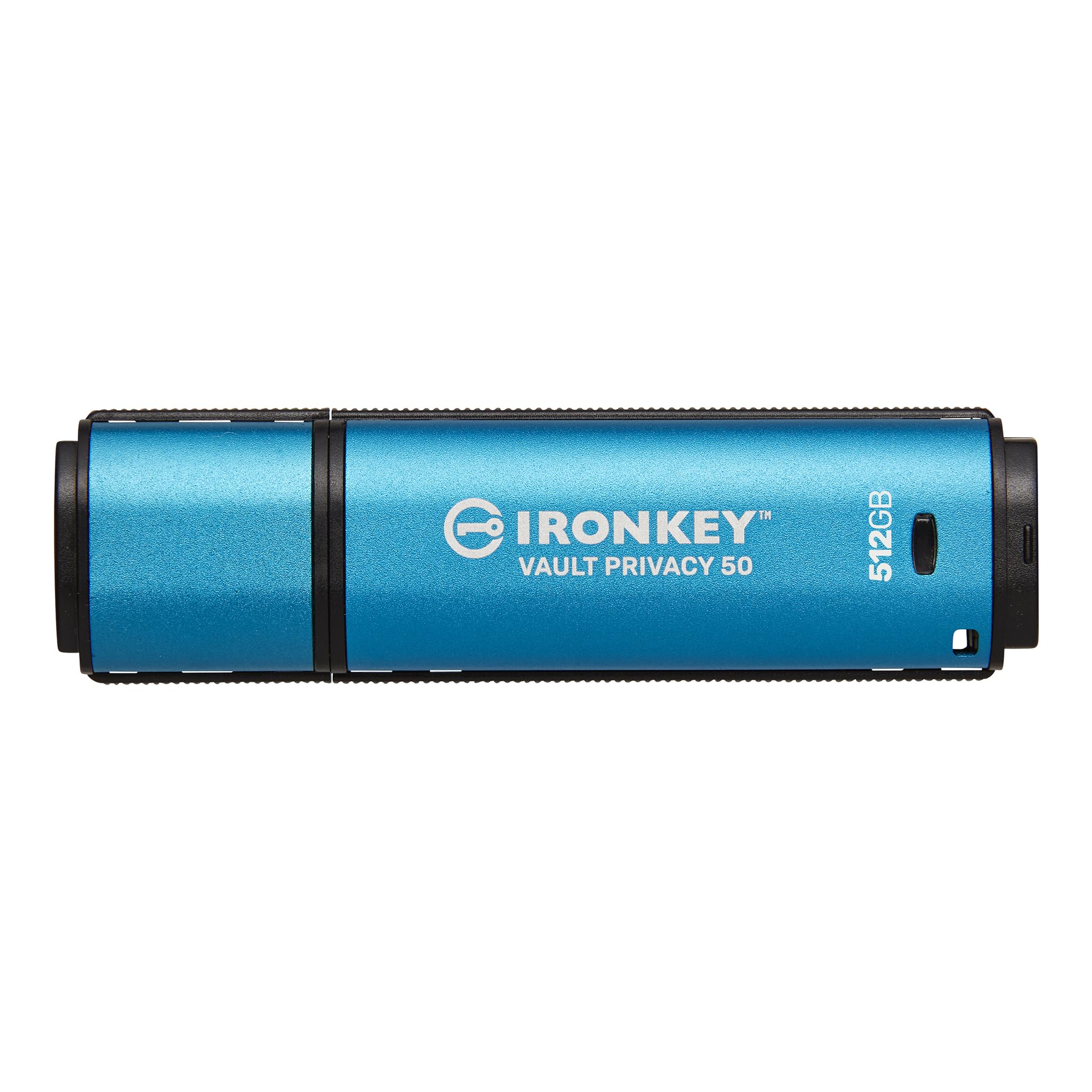 Kingston IronKey Vault Privacy 50 FIPS 197 Certified & XTS-AES 256-bit Encrypted USB Drive for Data Protection - IKVP50/512GB