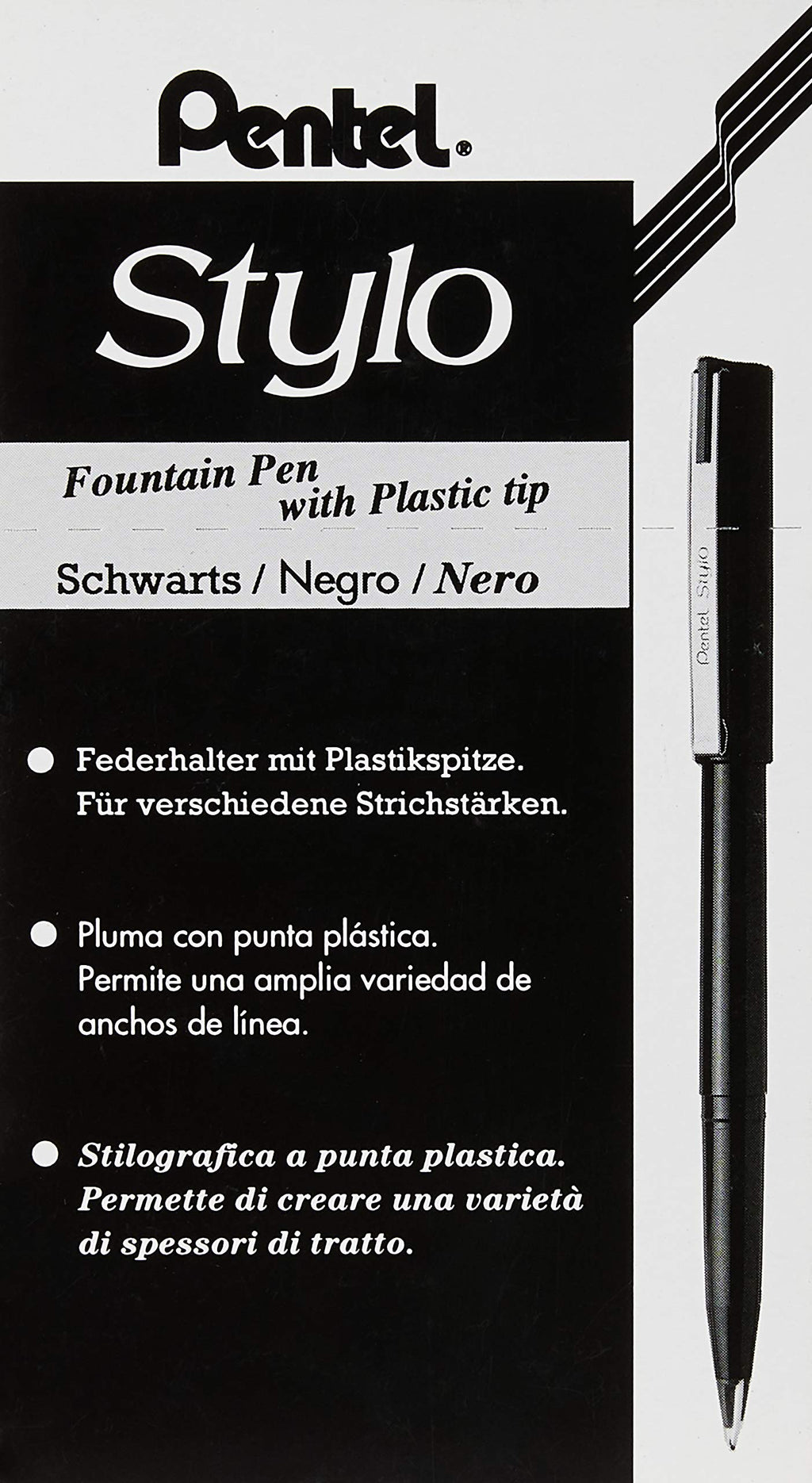 Pentel Arts Stylo Sketch Pen