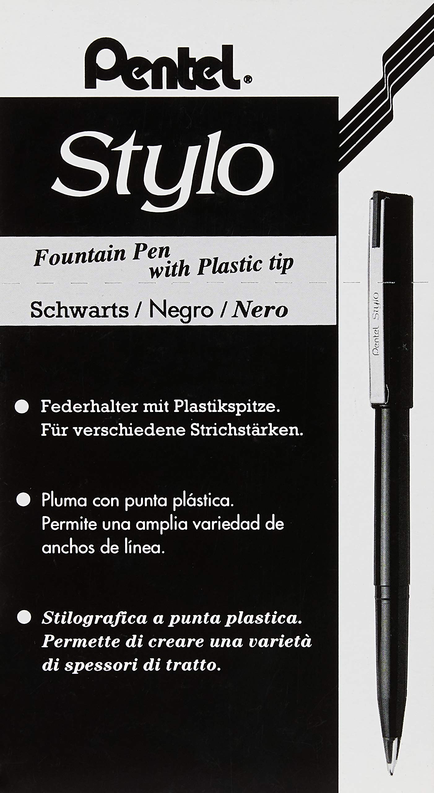 Pentel Arts Stylo Sketch Pen