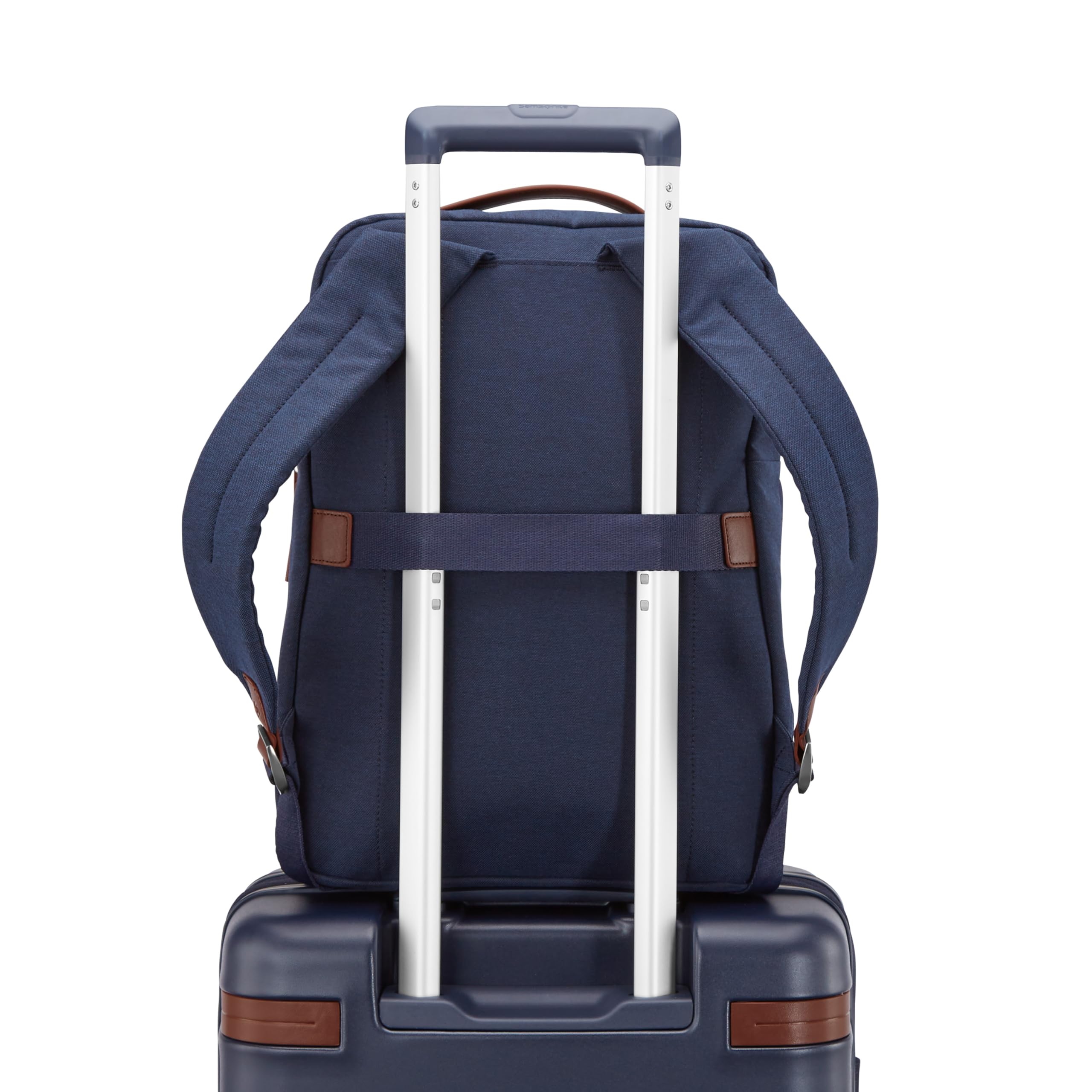 Samsonite Backpack, Navy, One Size, Backpack