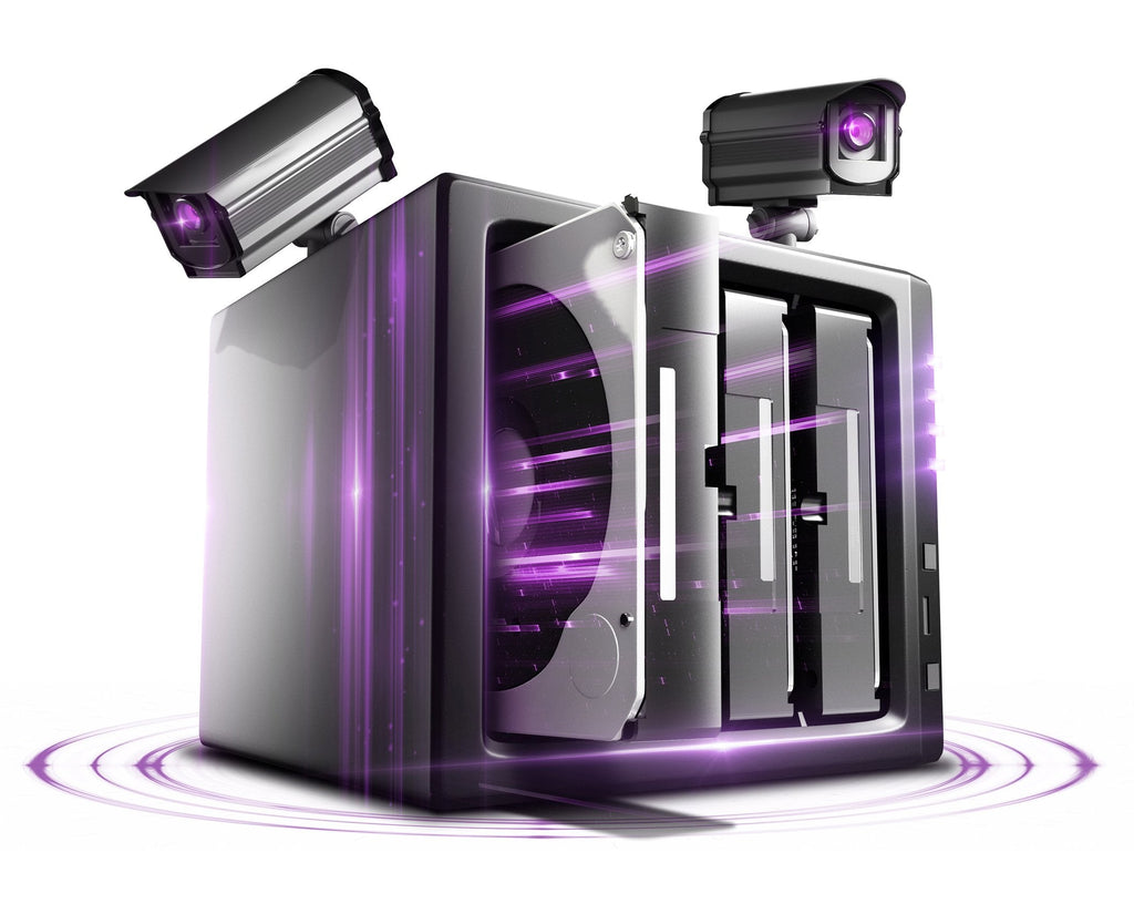 WD 10 TB Surveillance Hard Drive - Purple