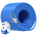 [UL Listed] Cable Matters in-Wall Rated (CM) Cat 6 / Cat6 Bulk Cable (Cat6 Ethernet Cable 1000 Feet) in Blue