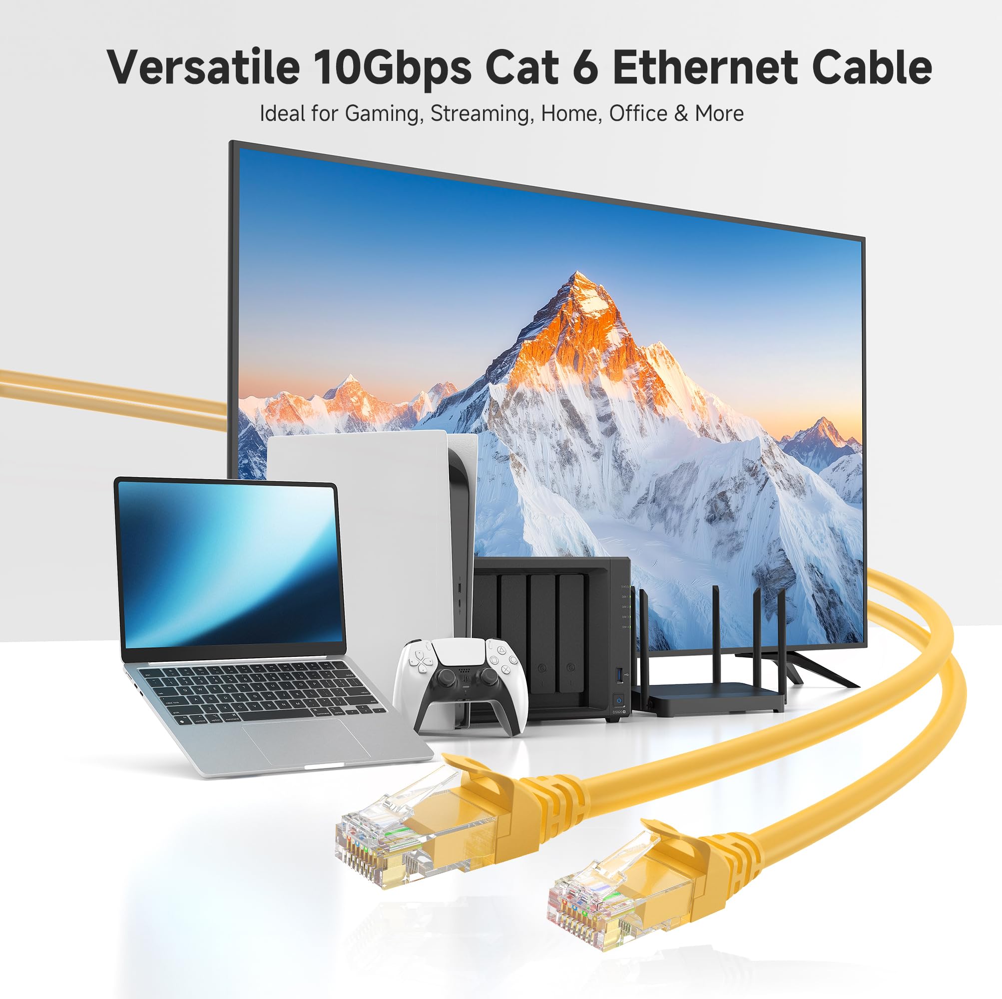 Cable Matters 160001-YEL-5x5