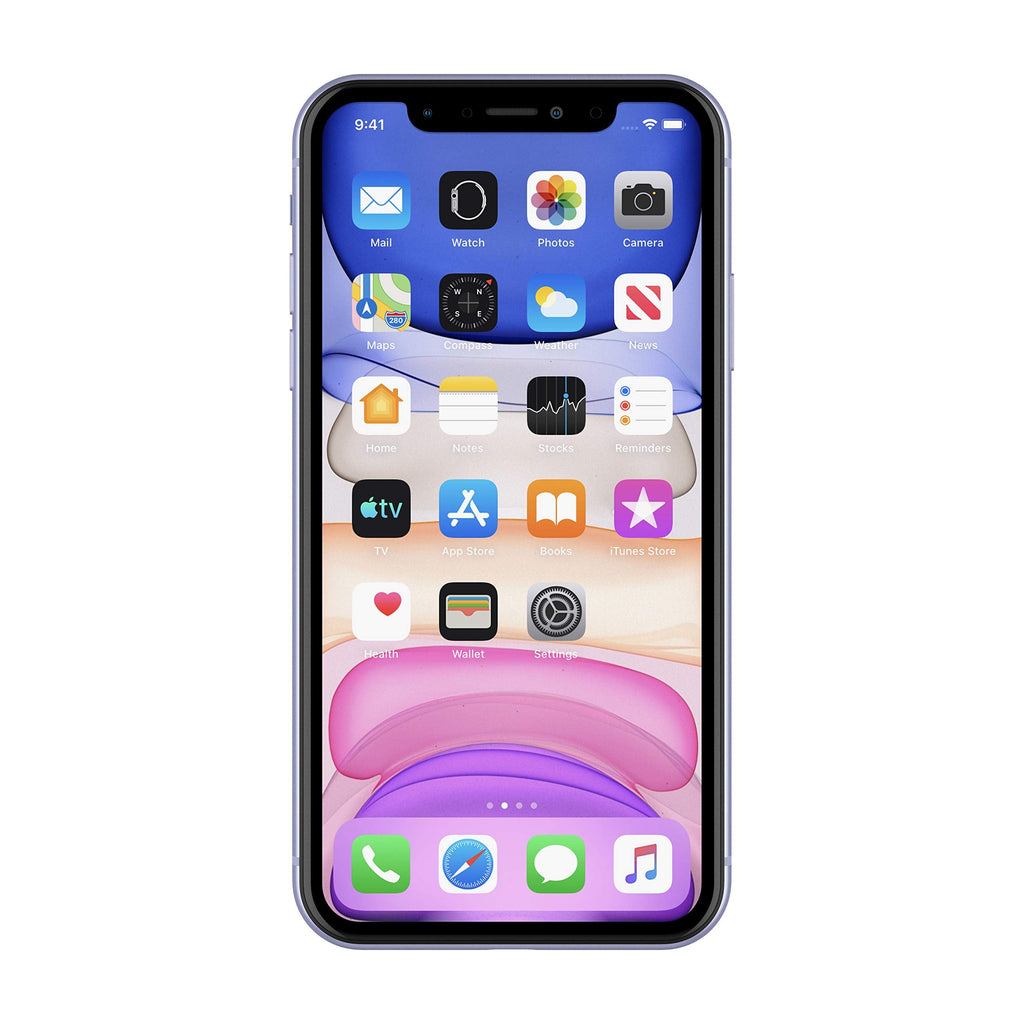 Belkin SCREENFORCE Tempered Glass Privacy Screen Protector for iPhone 11, iPhone XR, Model Number: OVA006zz