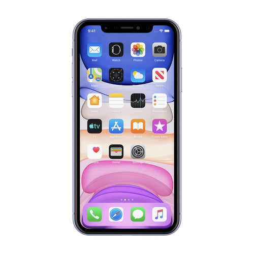 Belkin SCREENFORCE Tempered Glass Privacy Screen Protector for iPhone 11, iPhone XR, Model Number: OVA006zz