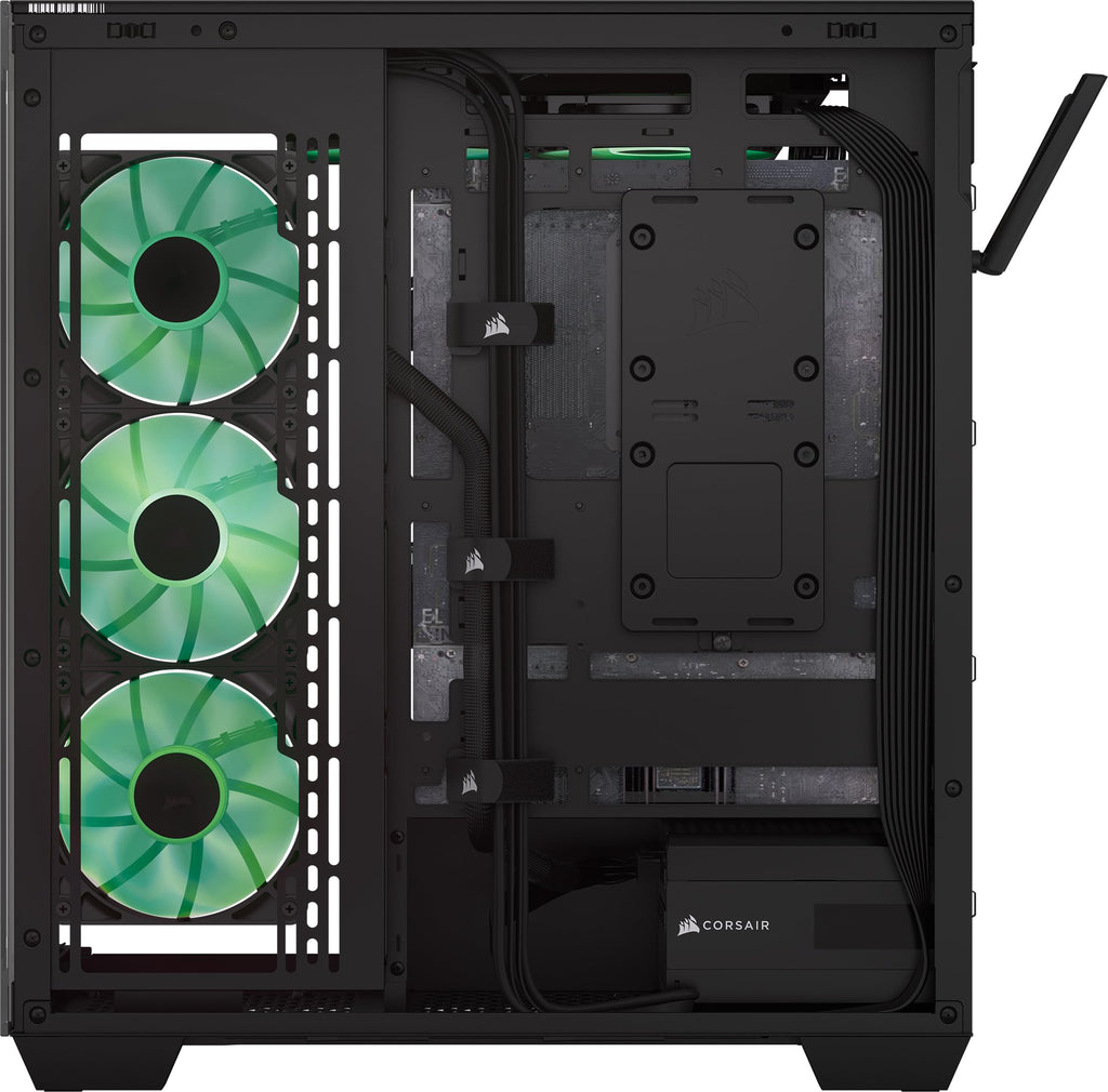 Corsair Vengeance a7500 Call of Duty® Warzone Edition Gaming PC – Liquid Cooled AMD Ryzen™ 7 9800X3D CPU – AMD® Radeon RX 9070XT GPU – 32GB Vengeance RGB DDR5 Memory – 2TB M.2 SSD – Black