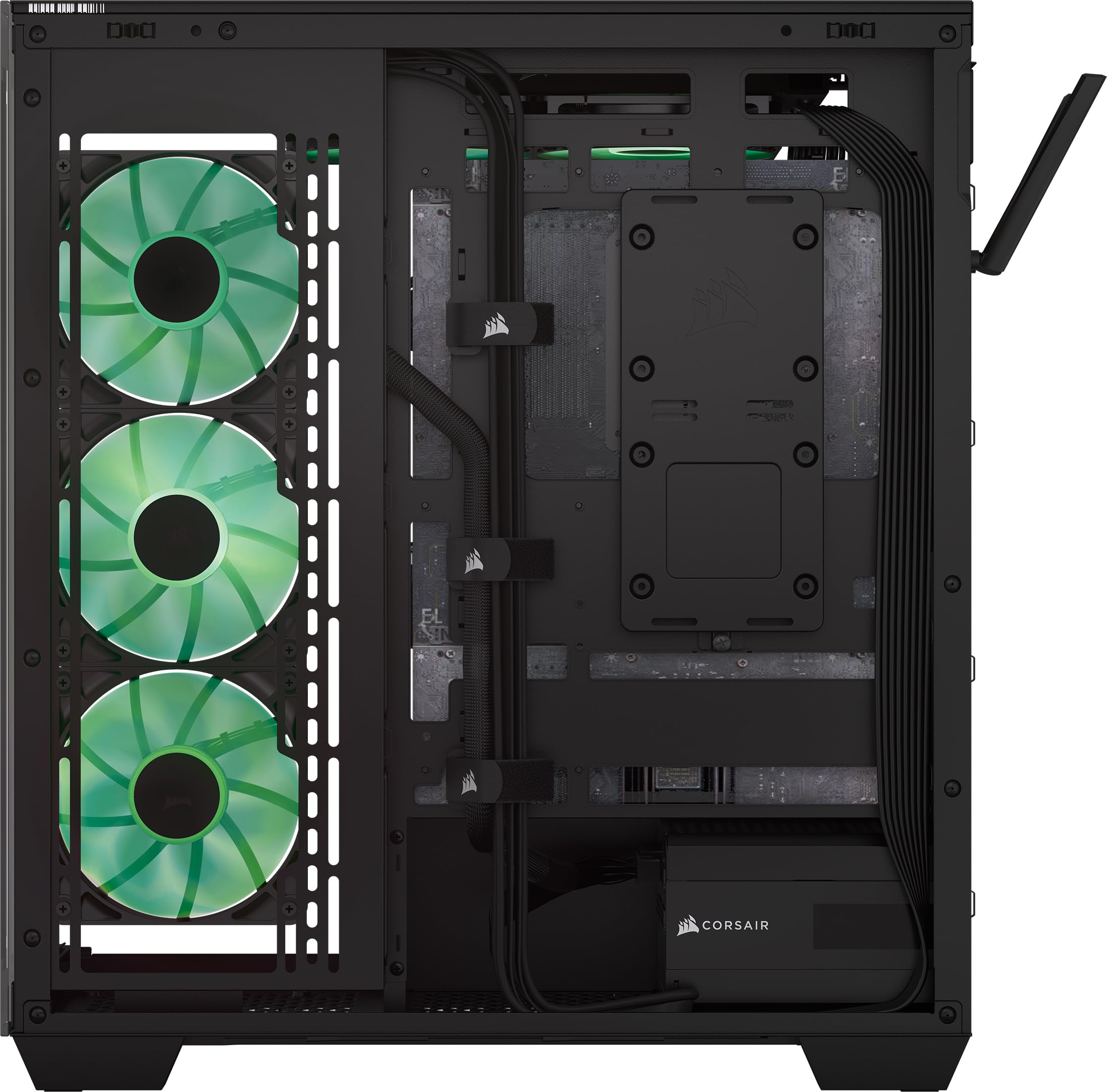 Corsair Vengeance a7500 Call of Duty® Warzone Edition Gaming PC – Liquid Cooled AMD Ryzen™ 7 9800X3D CPU – AMD® Radeon RX 9070XT GPU – 32GB Vengeance RGB DDR5 Memory – 2TB M.2 SSD – Black