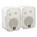 JBL Professional C1PRO-WH High Performance 2-Way Professional Compact Loudspeaker System, White, Sold as Pair