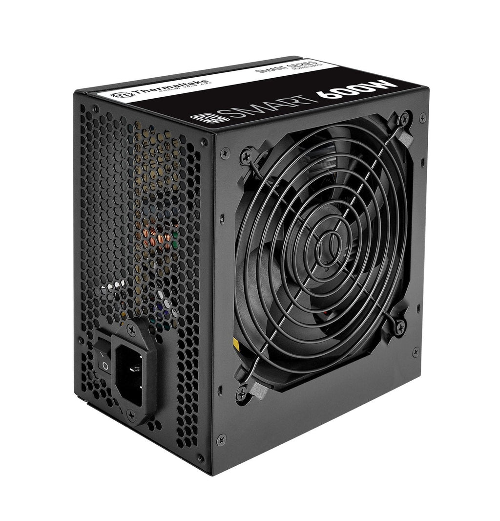 Thermaltake SMART 600W ATX 12V V2.3/EPS 12V 80 Plus Certified Active PFC Power Supply PS-SPD-0600NPCWUS-W