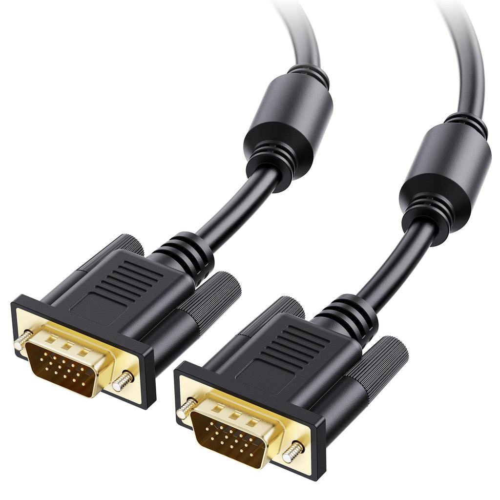 Cable Matters VGA to VGA Cable (SVGA Cable) 50 Feet (Available 3FT - 100 FT in Length)