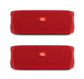 JBL Flip 5 Bundle, Red (Pack of 2)