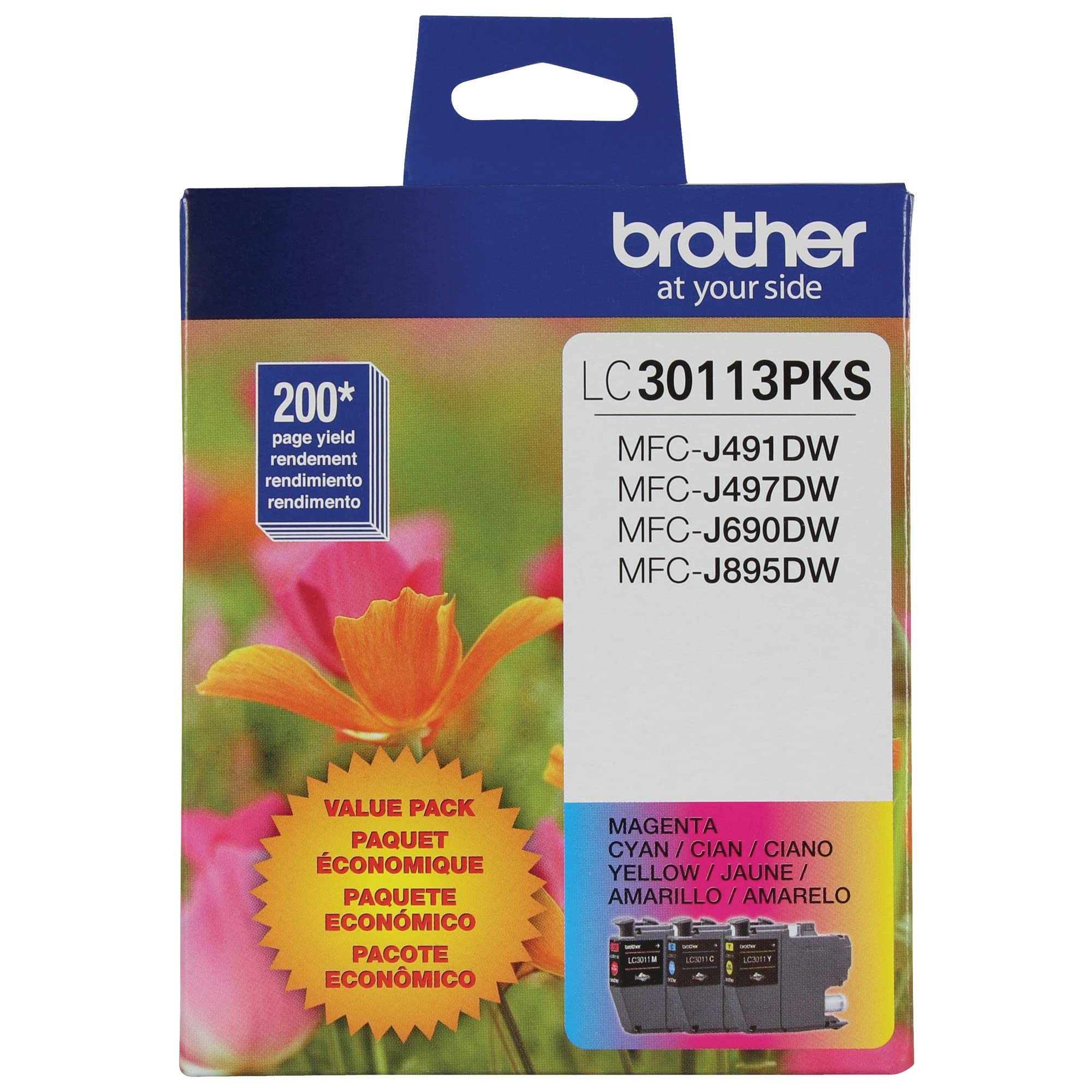BROTHER LC30113PKS MFC-J491DW Ink