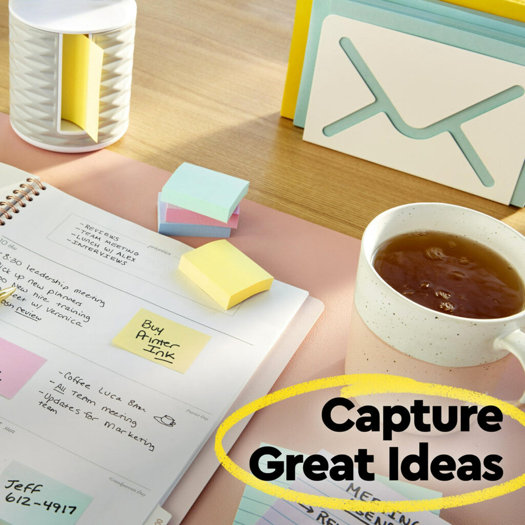 Post-it Notes, 3 in x 5 in, Canary Yellow, Lined, 5 Pads/Pack (100feuilles – Post-it Yellow 3 in x 5 in, Canary Yellow, Lined, 5 Pads/Pack, 30 mm, 50 mm, 100 Sheets)