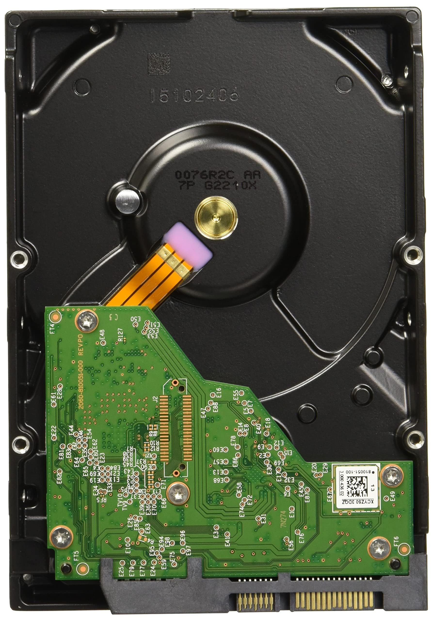 WD PURPLE 4000GB 256MB 3.5IN SATA 6GB/S 5400 RPM