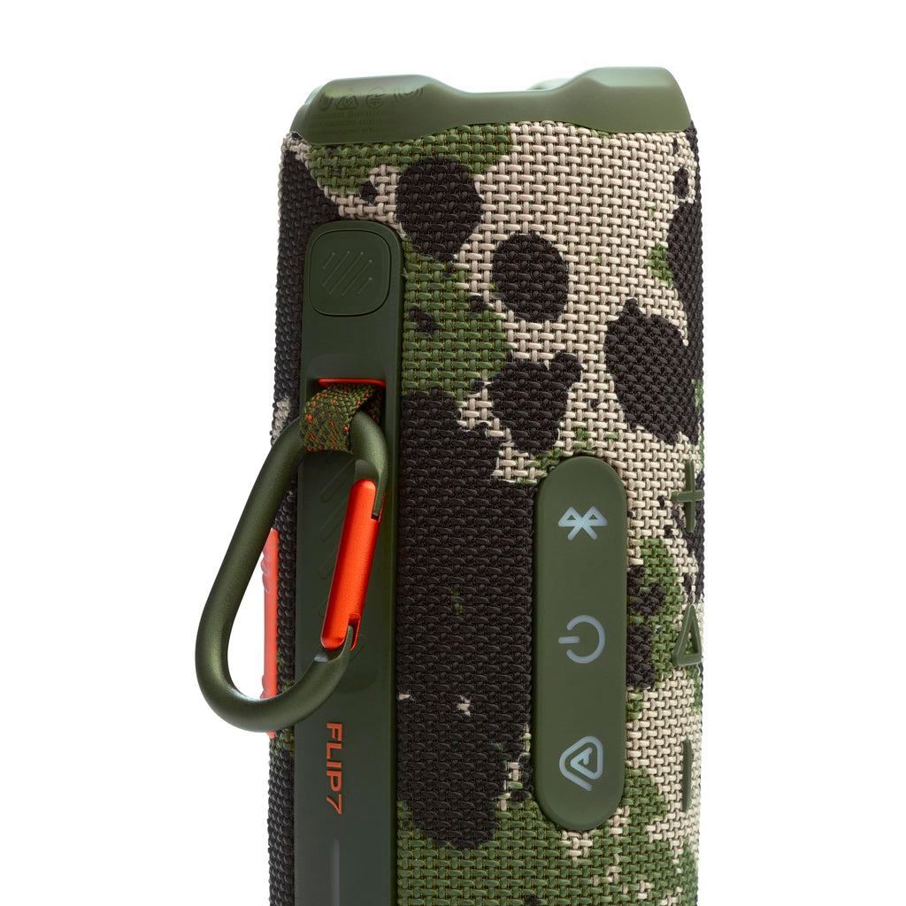 JBL Flip 7, Portable Wireless Bluetooth Speaker, Squad