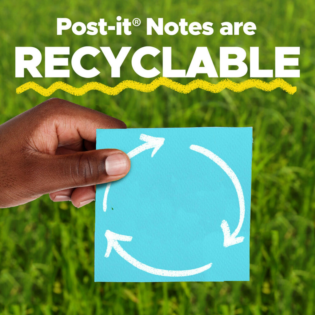 Post-it Notes, 3 in x 5 in, Canary Yellow, Lined, 5 Pads/Pack (100feuilles – Post-it Yellow 3 in x 5 in, Canary Yellow, Lined, 5 Pads/Pack, 30 mm, 50 mm, 100 Sheets)