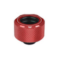 Thermaltake Pacific Red C-ProG1/4 PETG 16mm OD Compression Fitting CL-W209-CU00RE-A