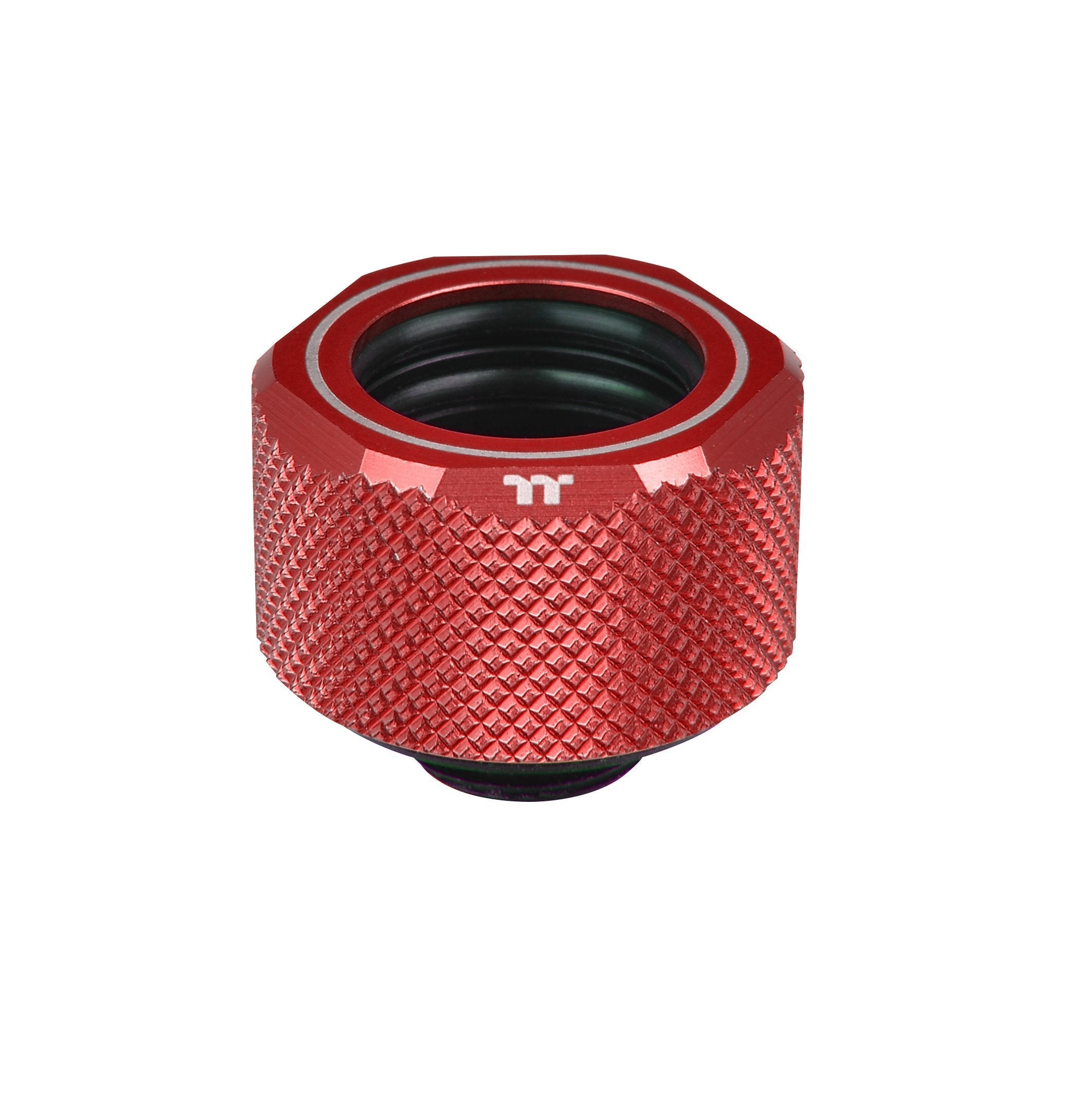 Thermaltake Pacific Red C-ProG1/4 PETG 16mm OD Compression Fitting CL-W209-CU00RE-A