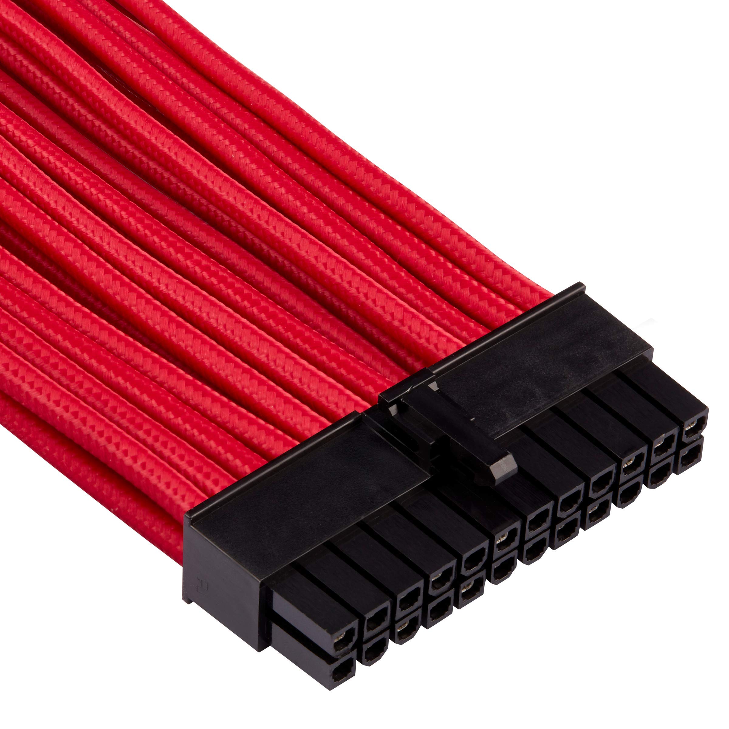 Corsair Premium Individually Sleeved PSU Cables Starter Kit Type 4 Gen 4 – Red