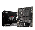 MSI A520M-A PRO V1 Gaming Motherboard (AMD Ryzen 5000, AM4, DDR4, PCIe 3.0, SATA 6Gb/s, M.2, USB 3.2 Gen 1, DVI/HDMI, Micro-ATX)