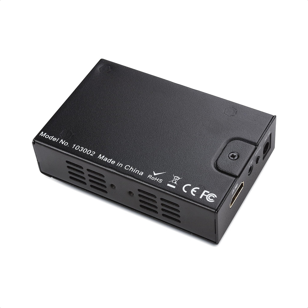 Cable Matters Receiver Box for HDMI Extender Over Single Cat 6 Cable with TCP/IP Support