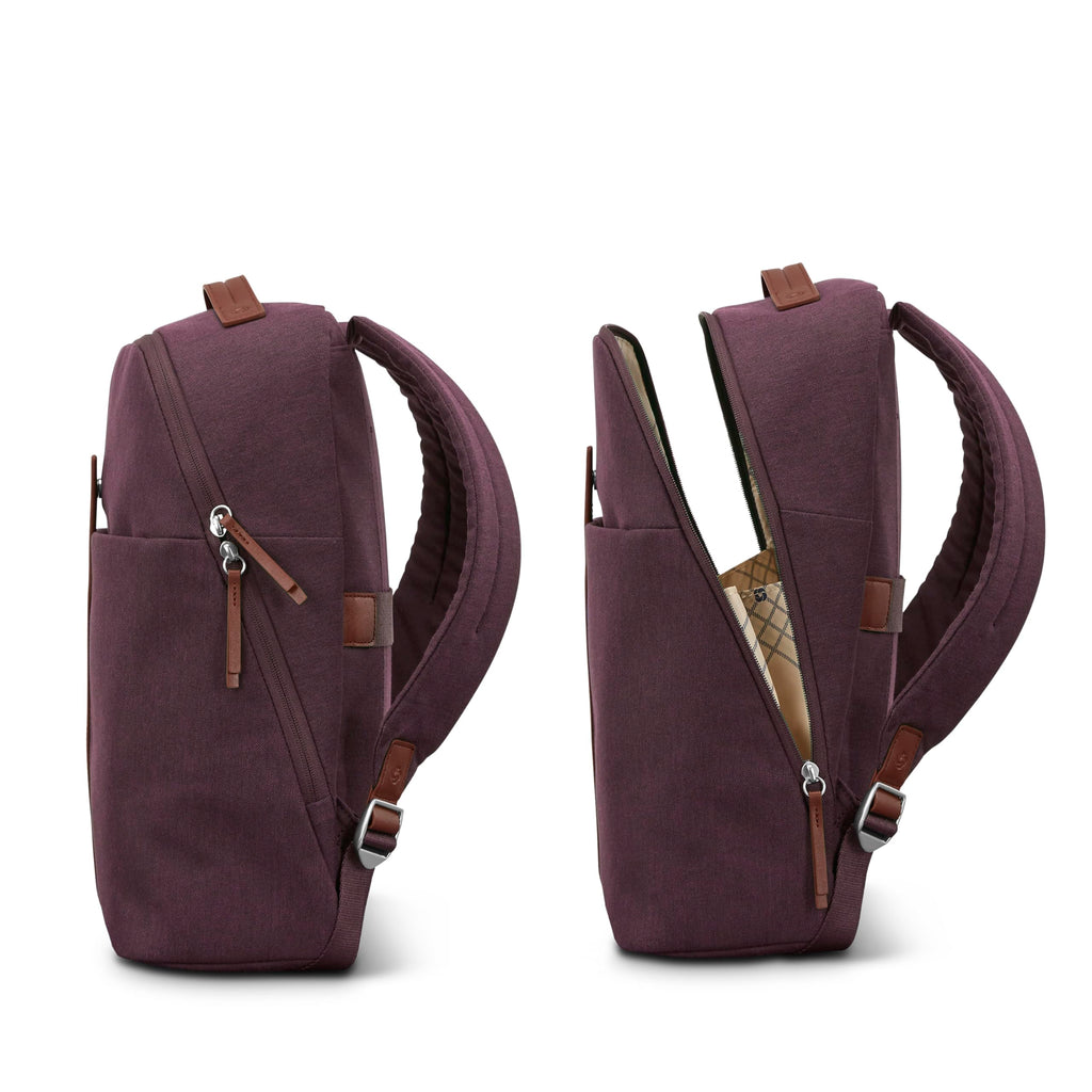 Samsonite Unisex - Adult Virtuosa Backpack Backpack (1 Pack), Merlot, One Size, Rucksack