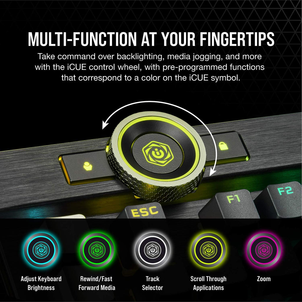 K100 Rgb Keyboard Usb Qwertz