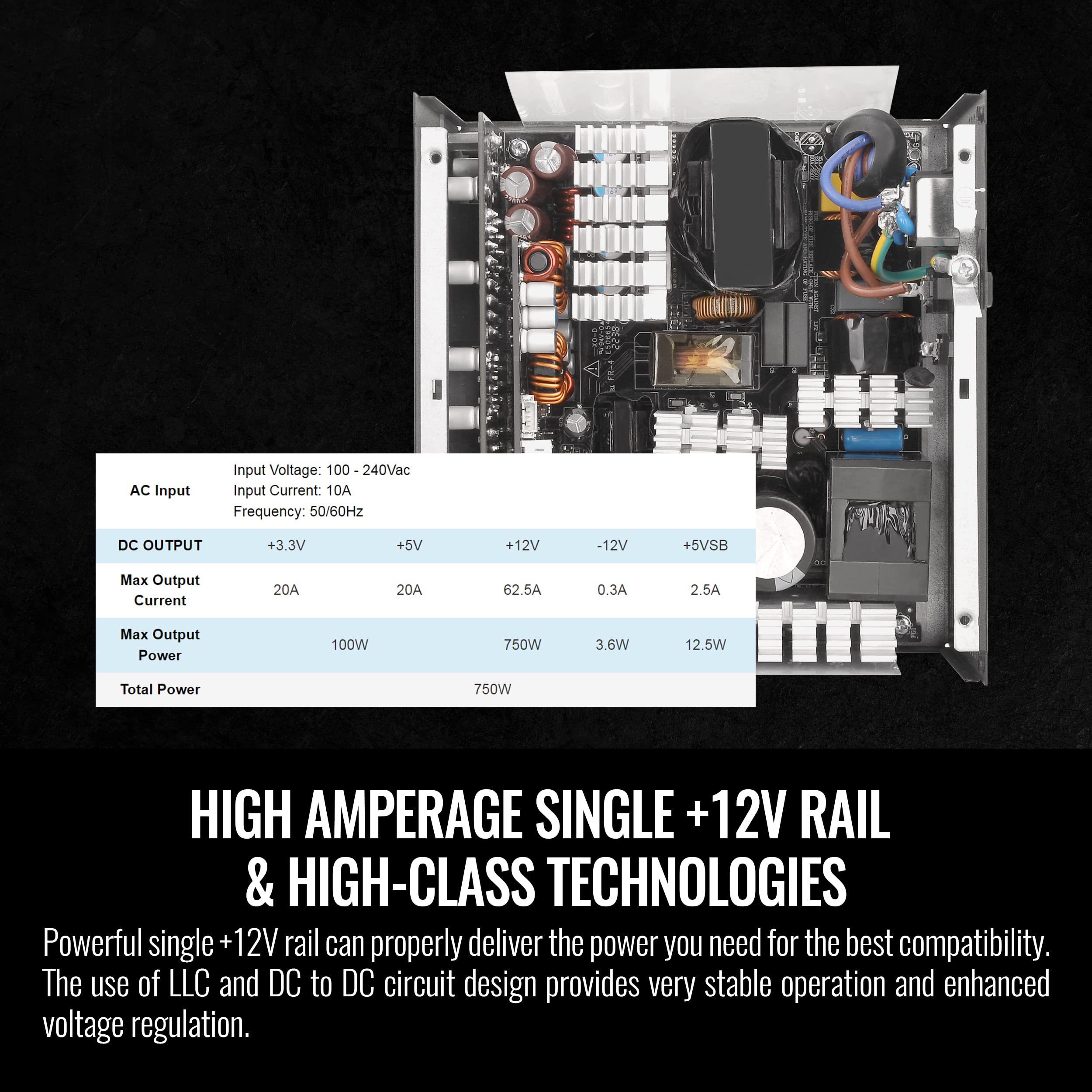 Thermaltake Toughpower PF3 ATX 3.0 750W 80+ Platinum Full Modular SLI/Crossfire Ready Power Supply; PCIe 5.0 12VHPWR Connector Included; 10 Year Warranty; PS-TPD-0750FNFAPU-3