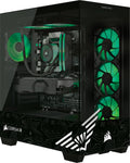Corsair Vengeance a7500 Call of Duty® Warzone Edition Gaming PC – Liquid Cooled AMD Ryzen™ 7 9800X3D CPU – AMD® Radeon RX 9070XT GPU – 32GB Vengeance RGB DDR5 Memory – 2TB M.2 SSD – Black